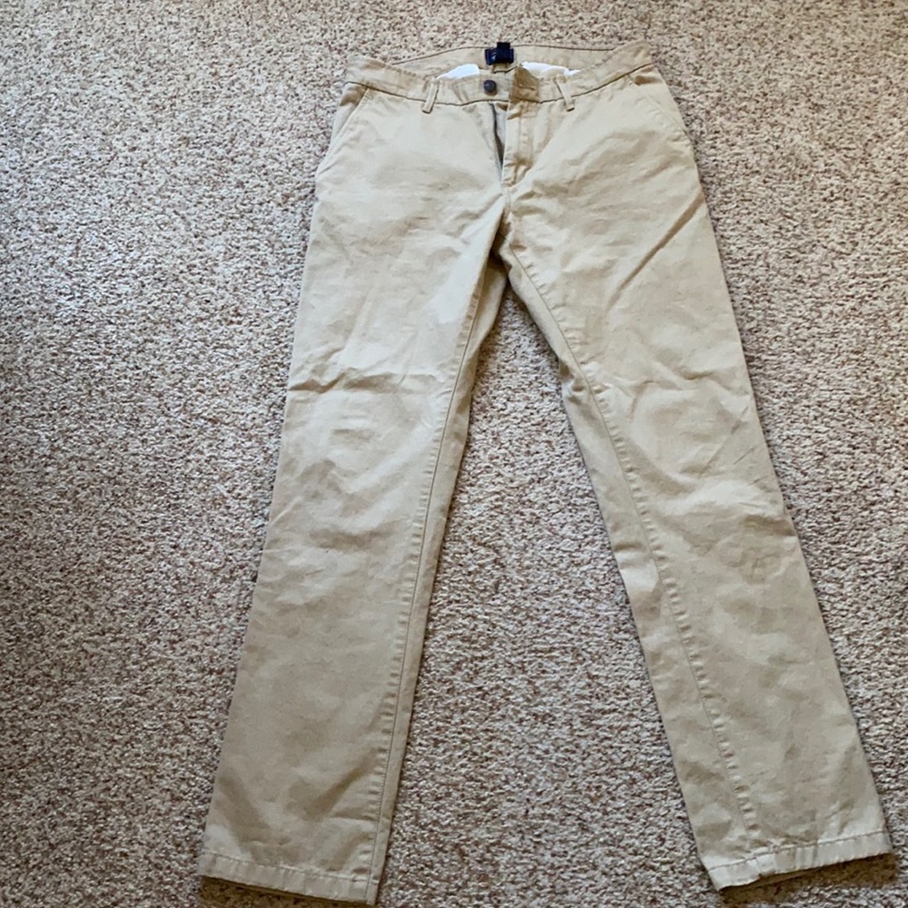 Gap Tan Khakis